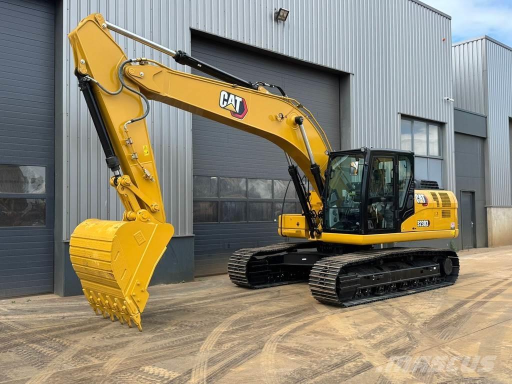 CAT 323D3 Гусеничні екскаватори