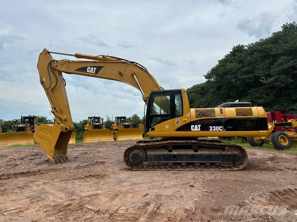 CAT 330 CL Гусеничні екскаватори
