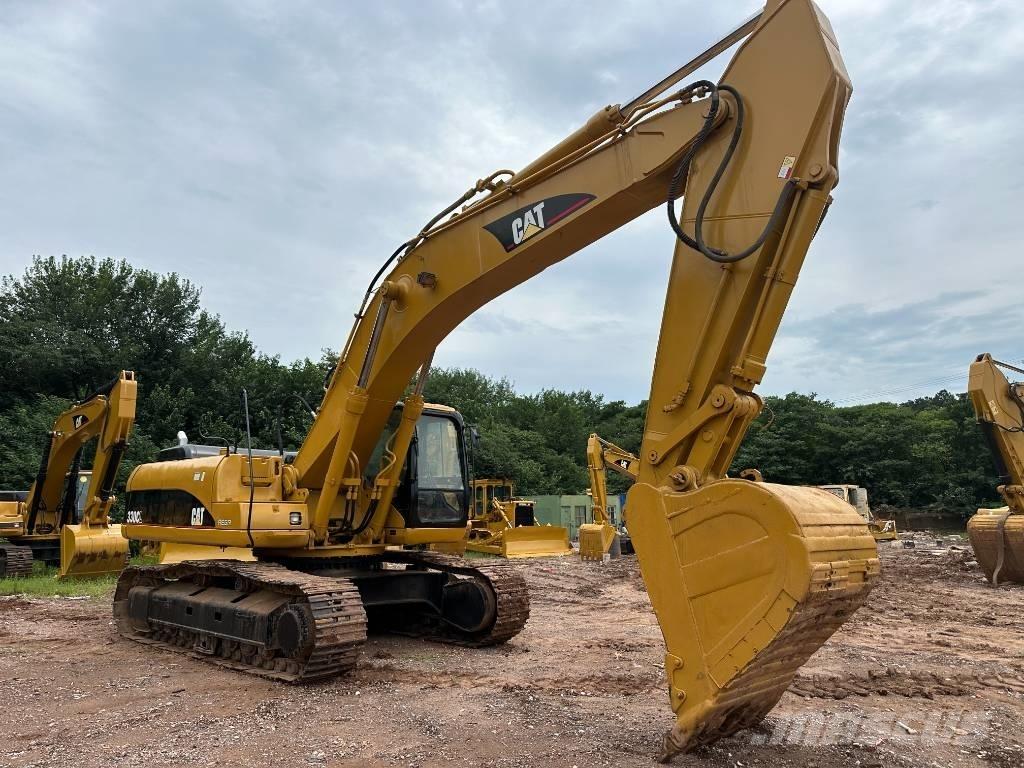 CAT 330 CL Гусеничні екскаватори