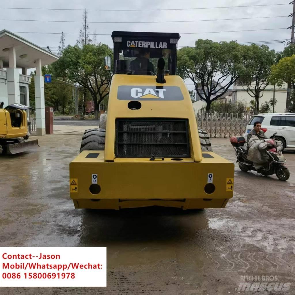 CAT CS 683 E Ущільнювачі грунту
