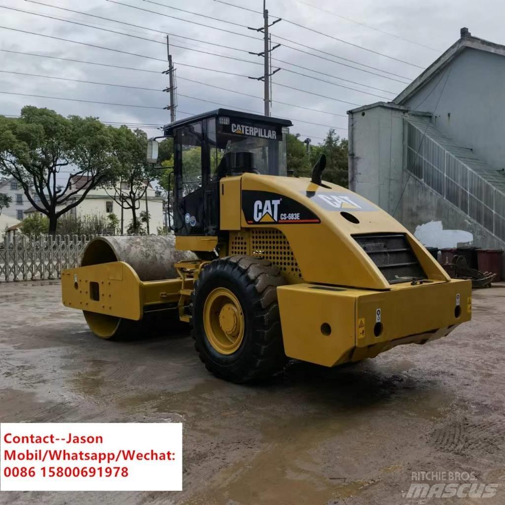 CAT CS 683 E Ущільнювачі грунту