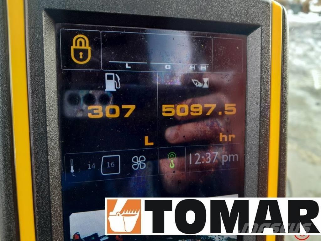 JCB JS 175 W Колісні екскаватори