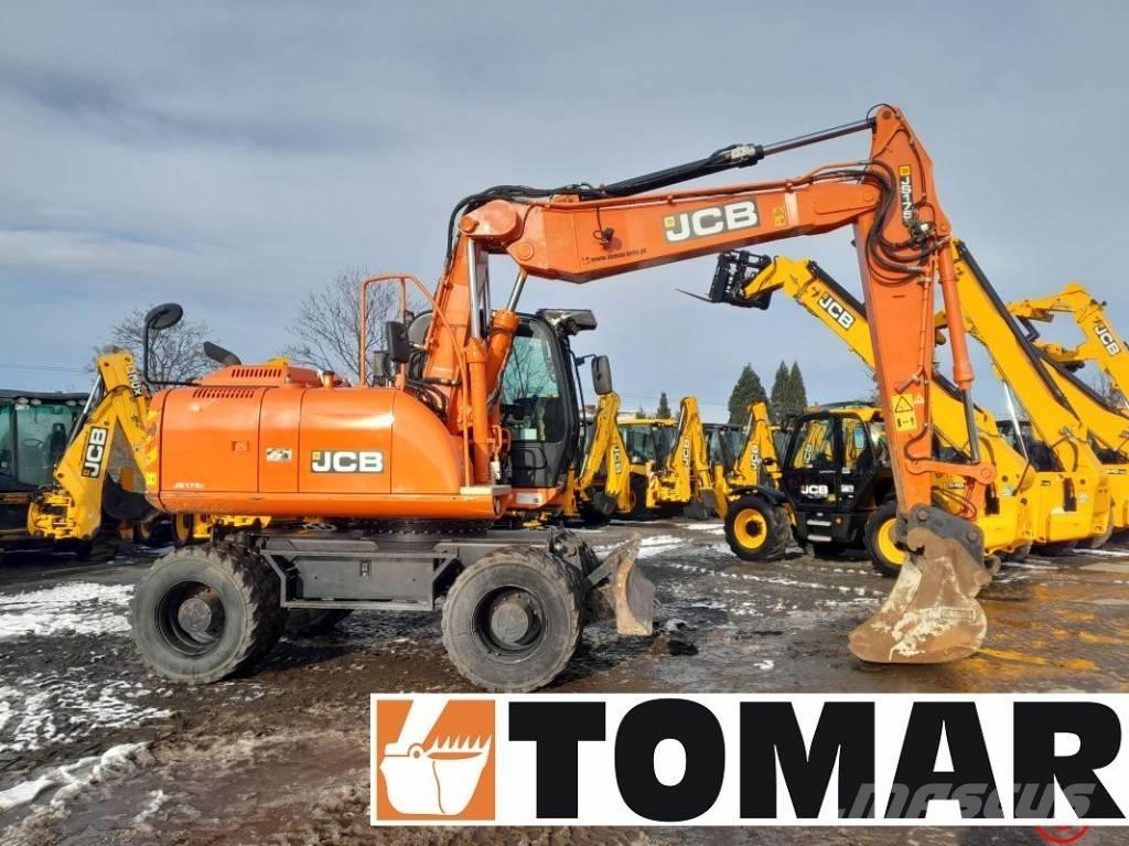 JCB JS 175 W Колісні екскаватори