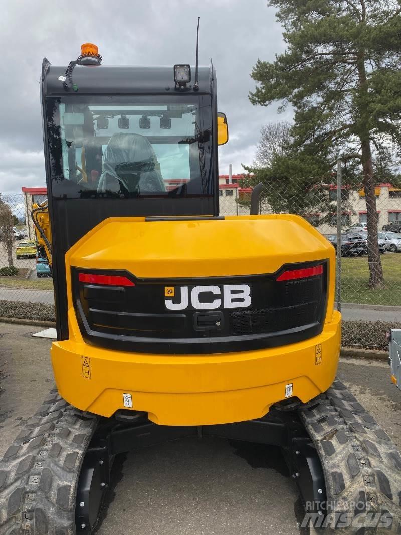 JCB 56Z-2 PLUS Міні-екскаватори < 7т