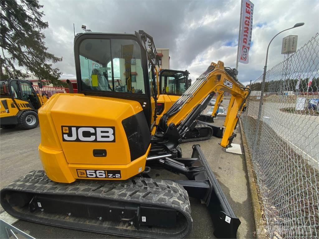 JCB 56Z-2 PLUS Міні-екскаватори < 7т