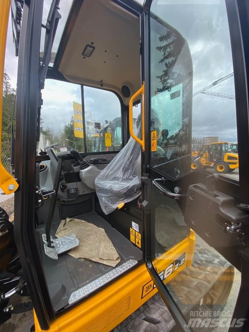 JCB 56Z-2 PLUS Міні-екскаватори < 7т
