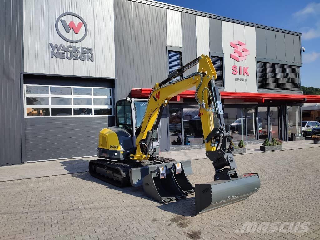 Wacker Neuson ET 58 Гусеничні екскаватори