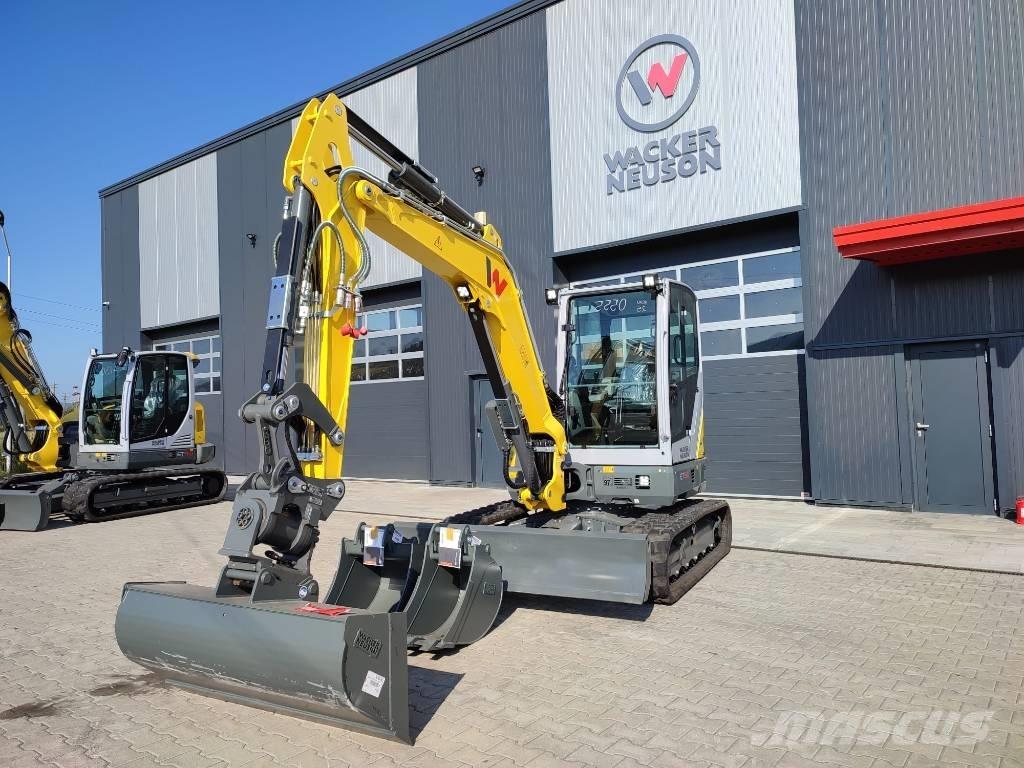 Wacker Neuson ET 58 Гусеничні екскаватори
