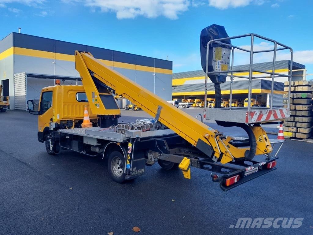 GSR E200T Comfort X Автовишки на базі вантажівки