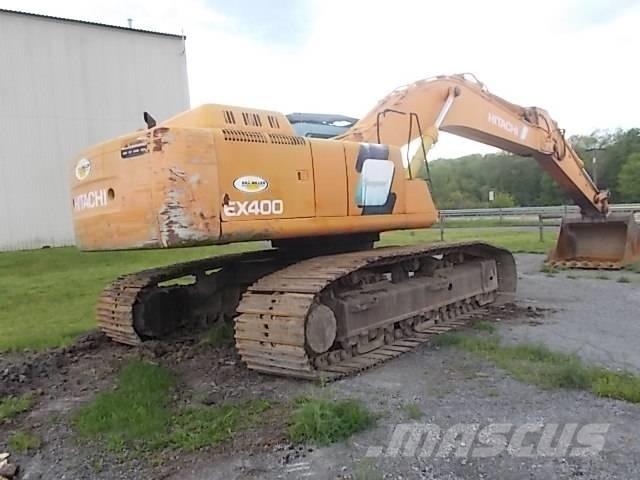 Hitachi 400 LC-3 Гусеничні екскаватори