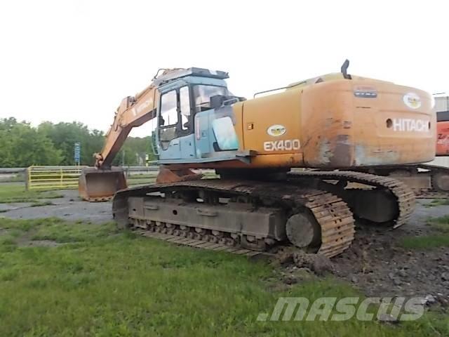 Hitachi 400 LC-3 Гусеничні екскаватори