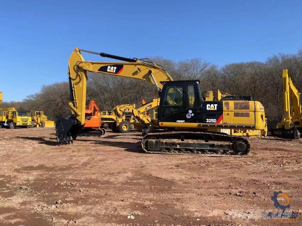 CAT 325 D Гусеничні екскаватори