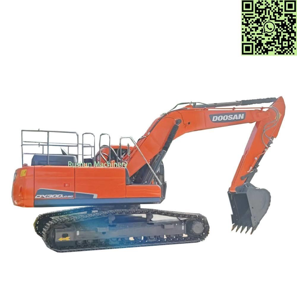 Doosan DX 300 Гусеничні екскаватори