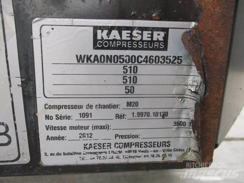 Kaeser M 20 Компресори