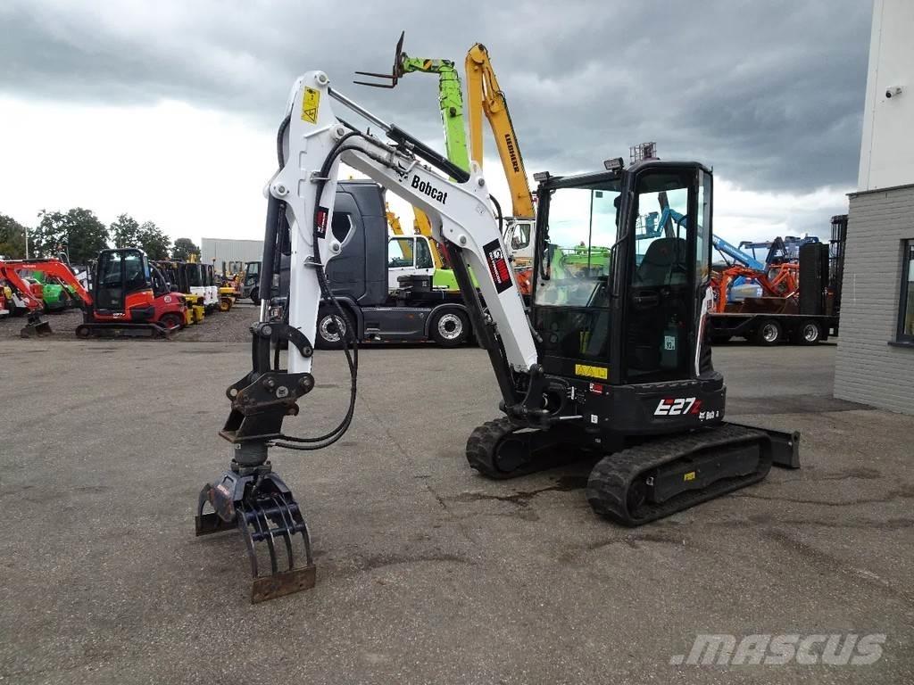Bobcat E27Z Міні-екскаватори < 7т