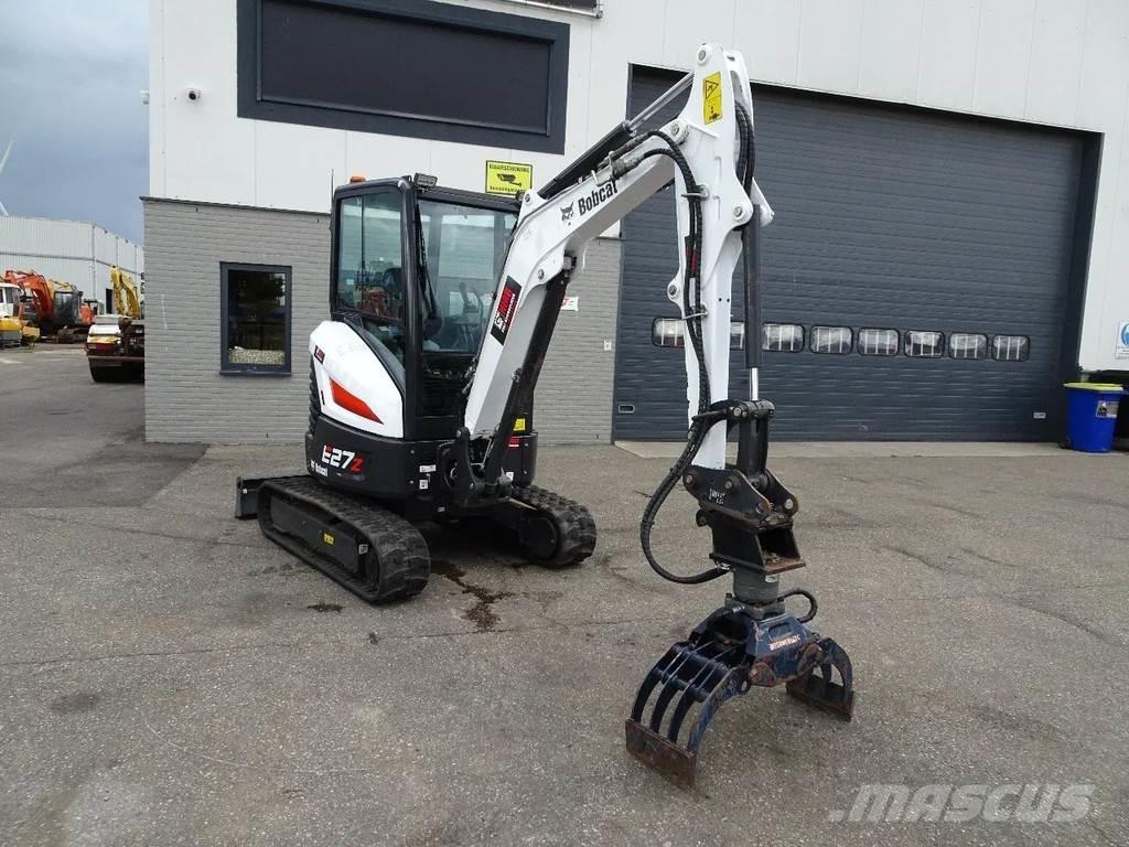 Bobcat E27Z Міні-екскаватори < 7т