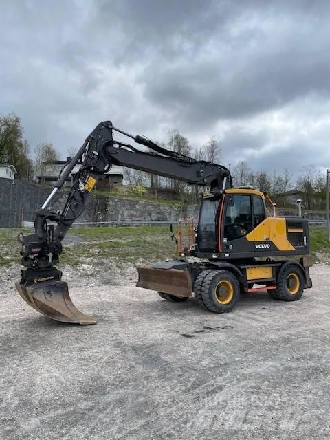 Volvo EW180E Колісні екскаватори