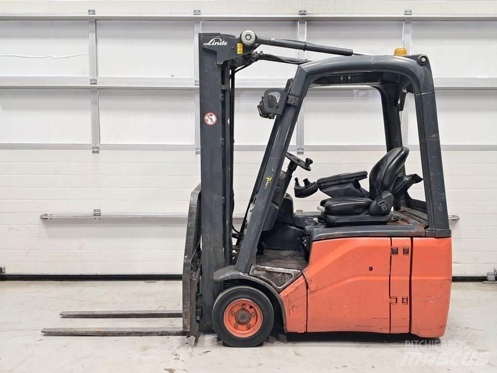 Linde E14-01 Електронавантажувачі