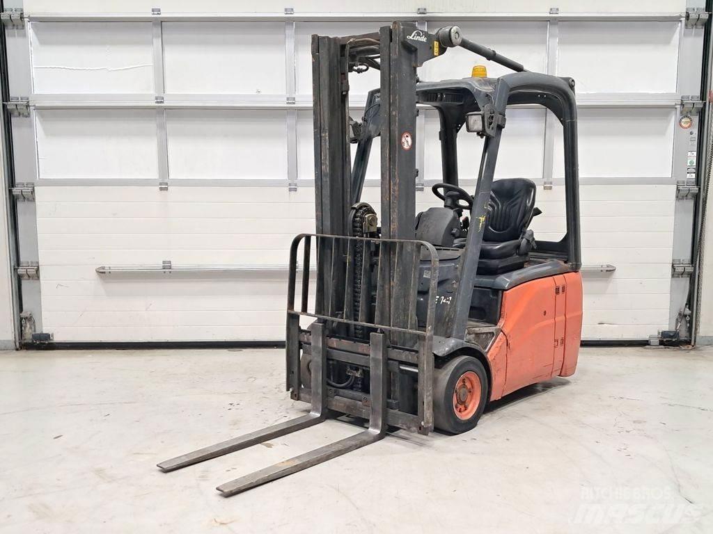 Linde E14-01 Електронавантажувачі