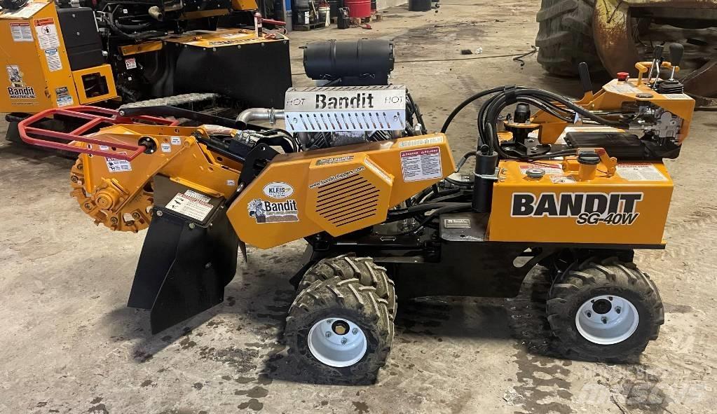 Bandit SG40W Машини для подрібнення пнів