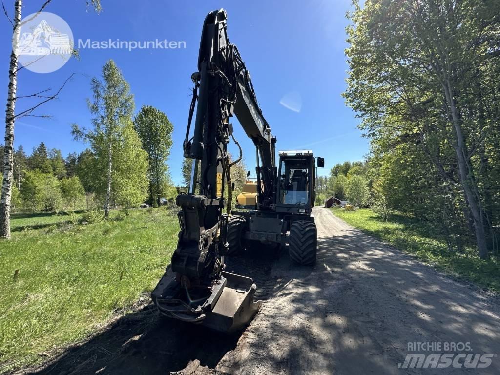 Volvo EW 140 D Колісні екскаватори