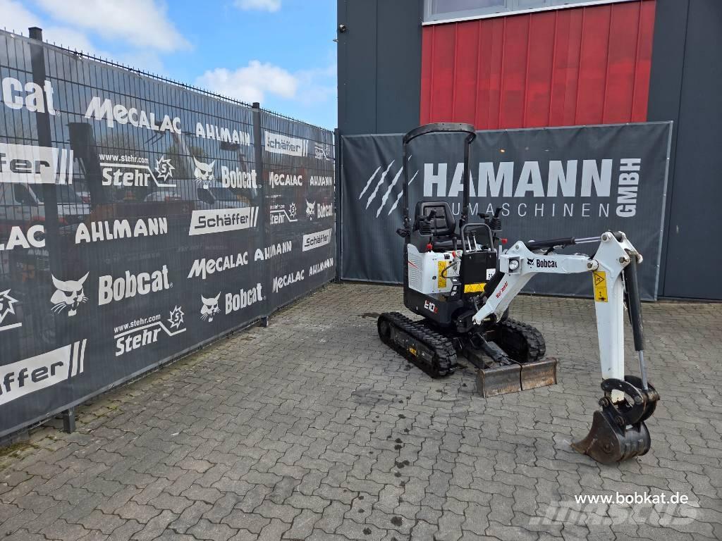 Bobcat E 10z Міні-екскаватори < 7т