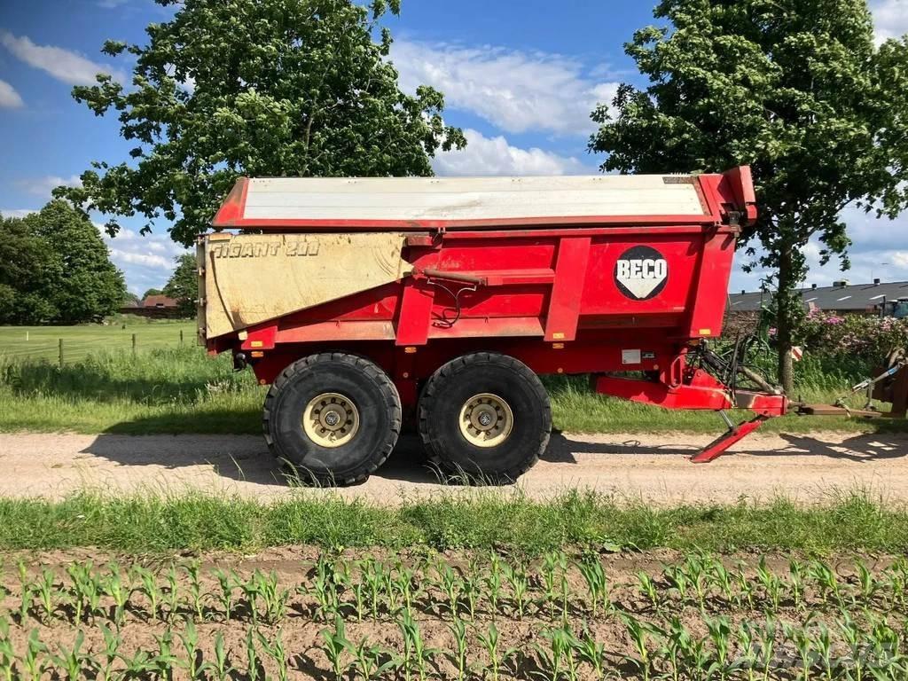 Beco Gigant 200 Підсобні машини