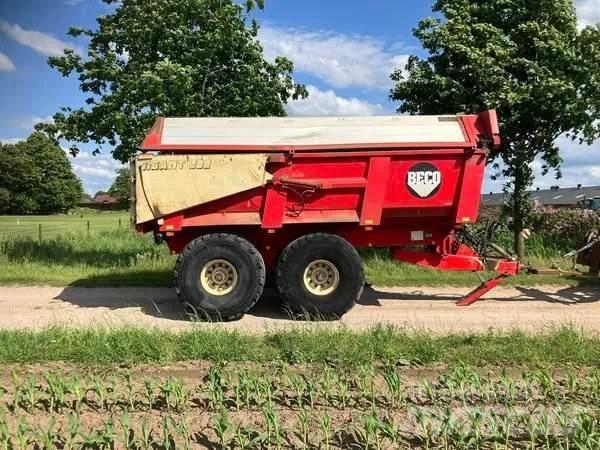Beco Gigant 200 Підсобні машини