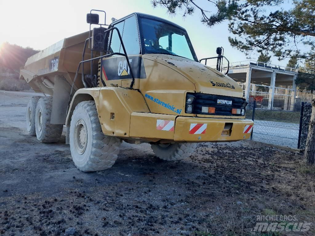 CAT 730 Зчленовані самоскиди