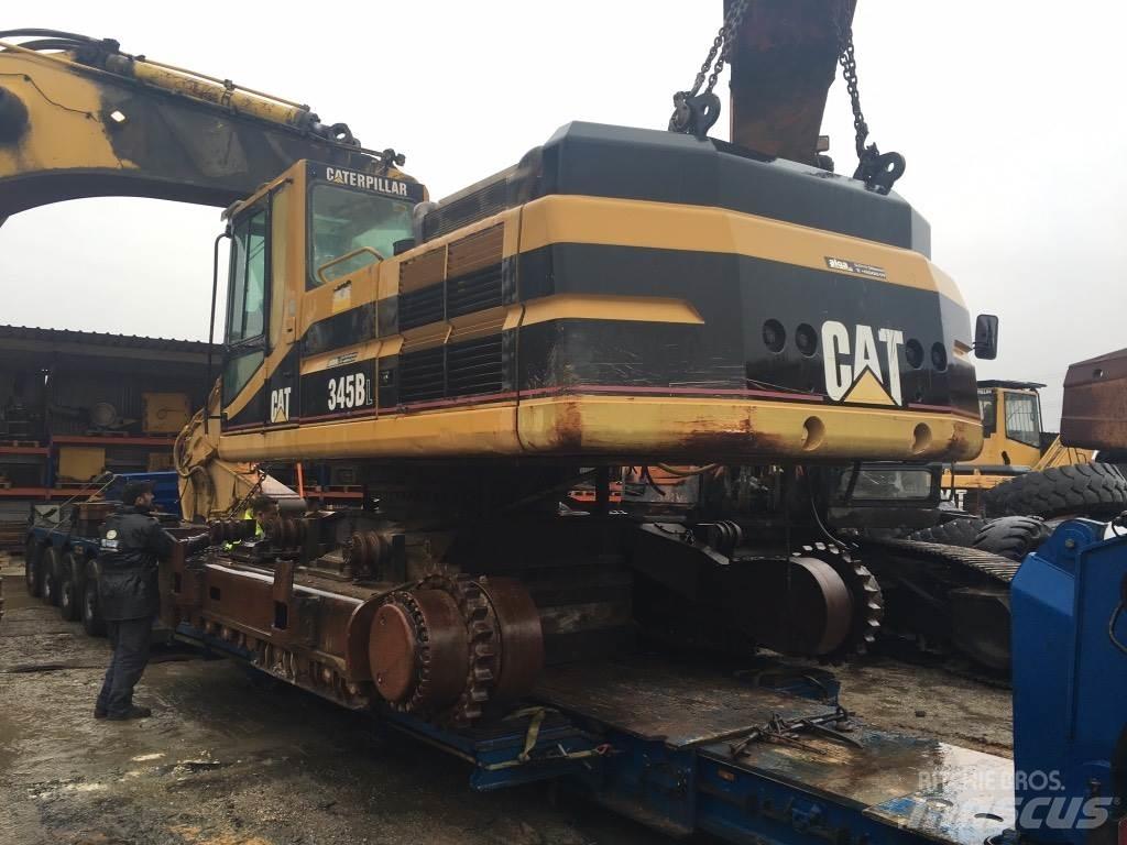CAT 345 B II Гусеничні екскаватори