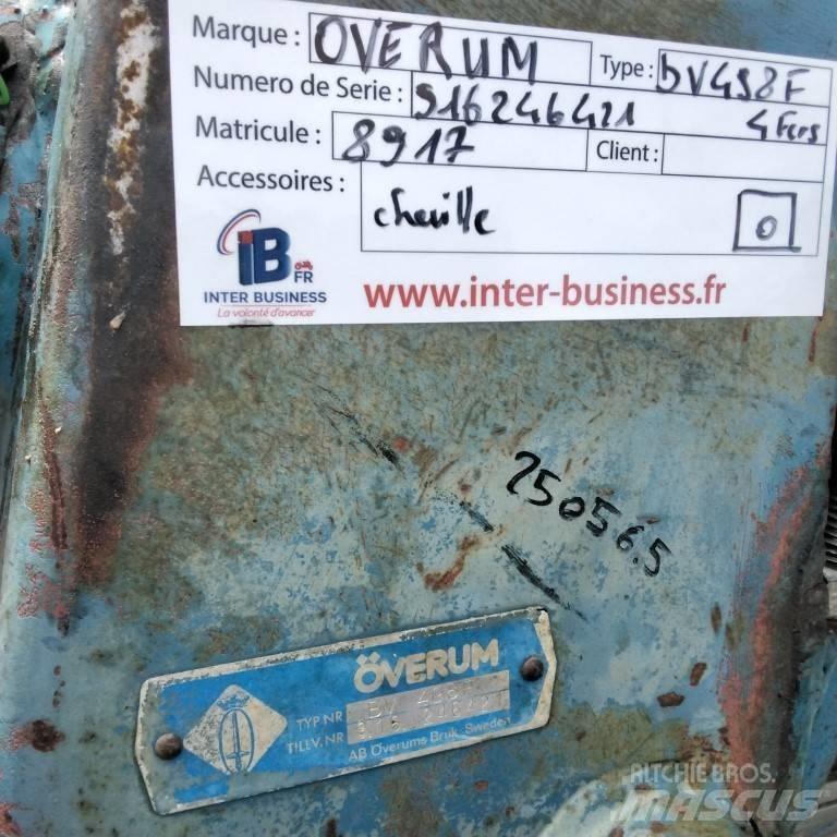 Överum BV 498F Реверсивні плуги