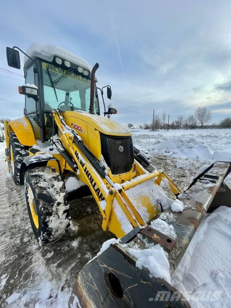 New Holland B 100 C Екскаватори-навантажувачі