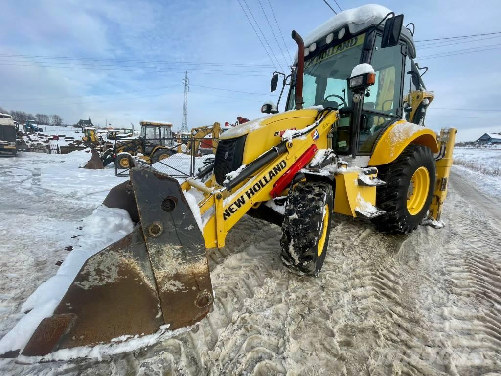New Holland B 100 C Екскаватори-навантажувачі