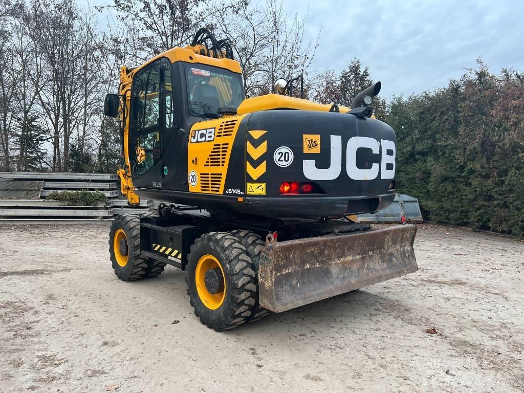 JCB JS 145 W+ TT4i Колісні екскаватори