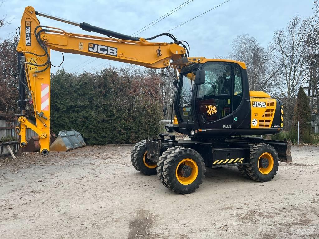 JCB JS 145 W+ TT4i Колісні екскаватори