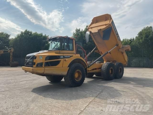 Volvo A 25 G Зчленовані самоскиди