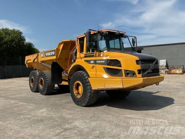 Volvo A 25 G Зчленовані самоскиди