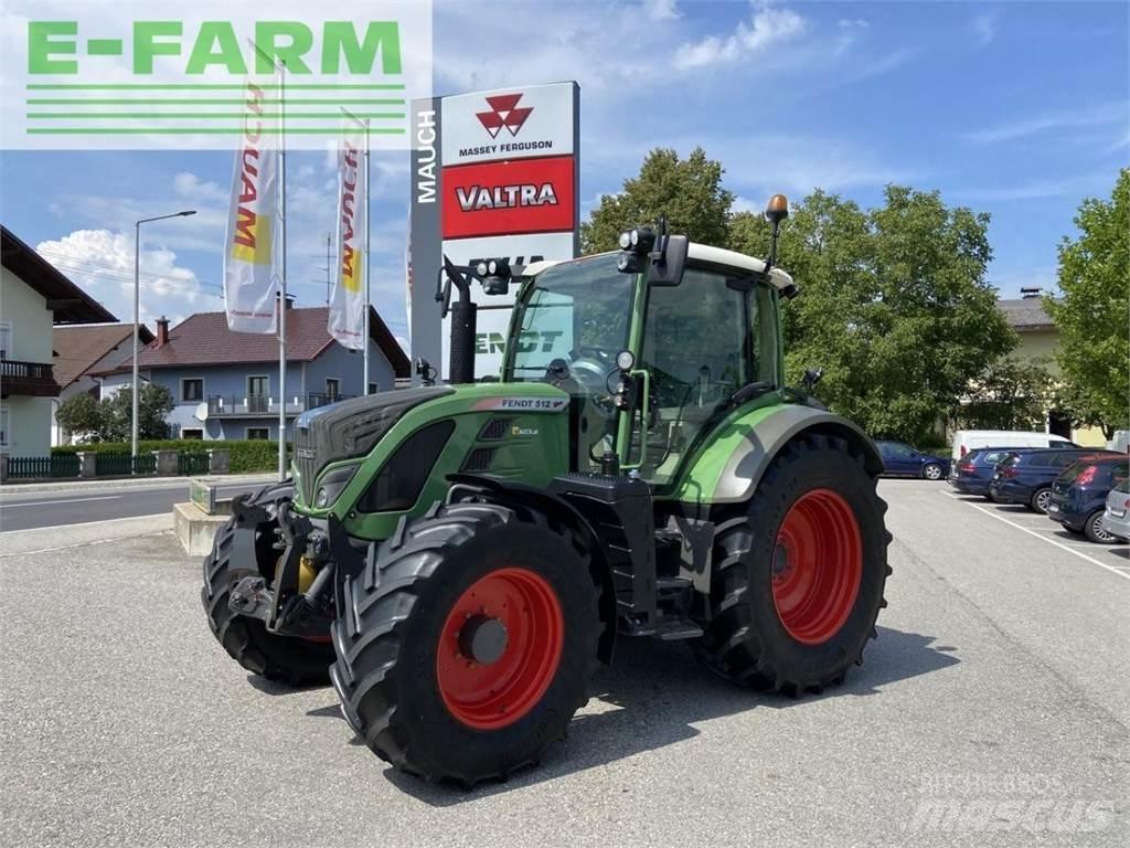 Fendt 512 vario Трактори