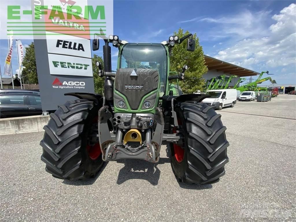Fendt 512 vario Трактори