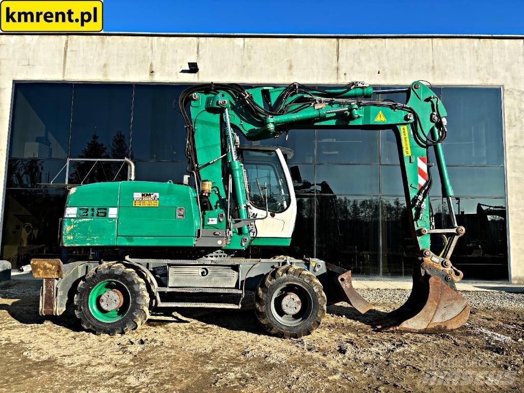 Liebherr A 316 Колісні екскаватори