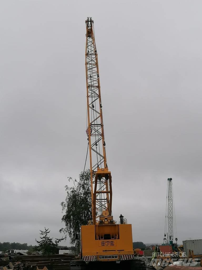 Liebherr HS 872 HD Гусеничні крани