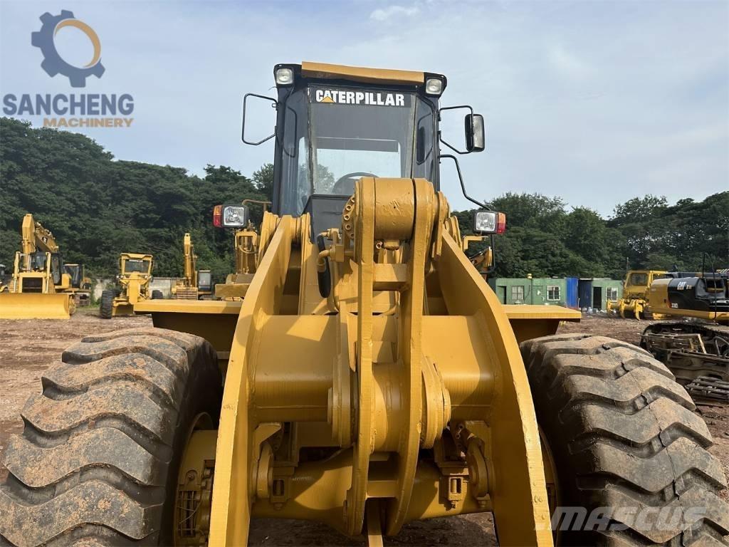 CAT 966F Фронтальні навантажувачі