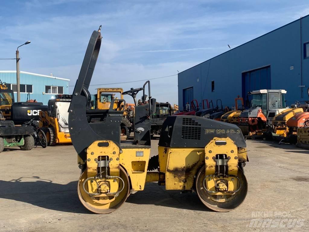 Bomag BW 120 AD-3 Котки тротуарні