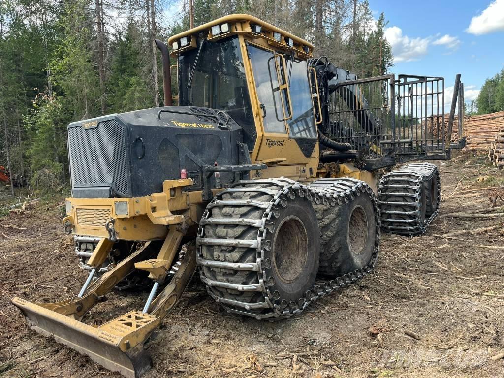 Tigercat 1085 Форвардери