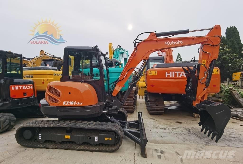 Kubota KX 161 Міні-екскаватори < 7т