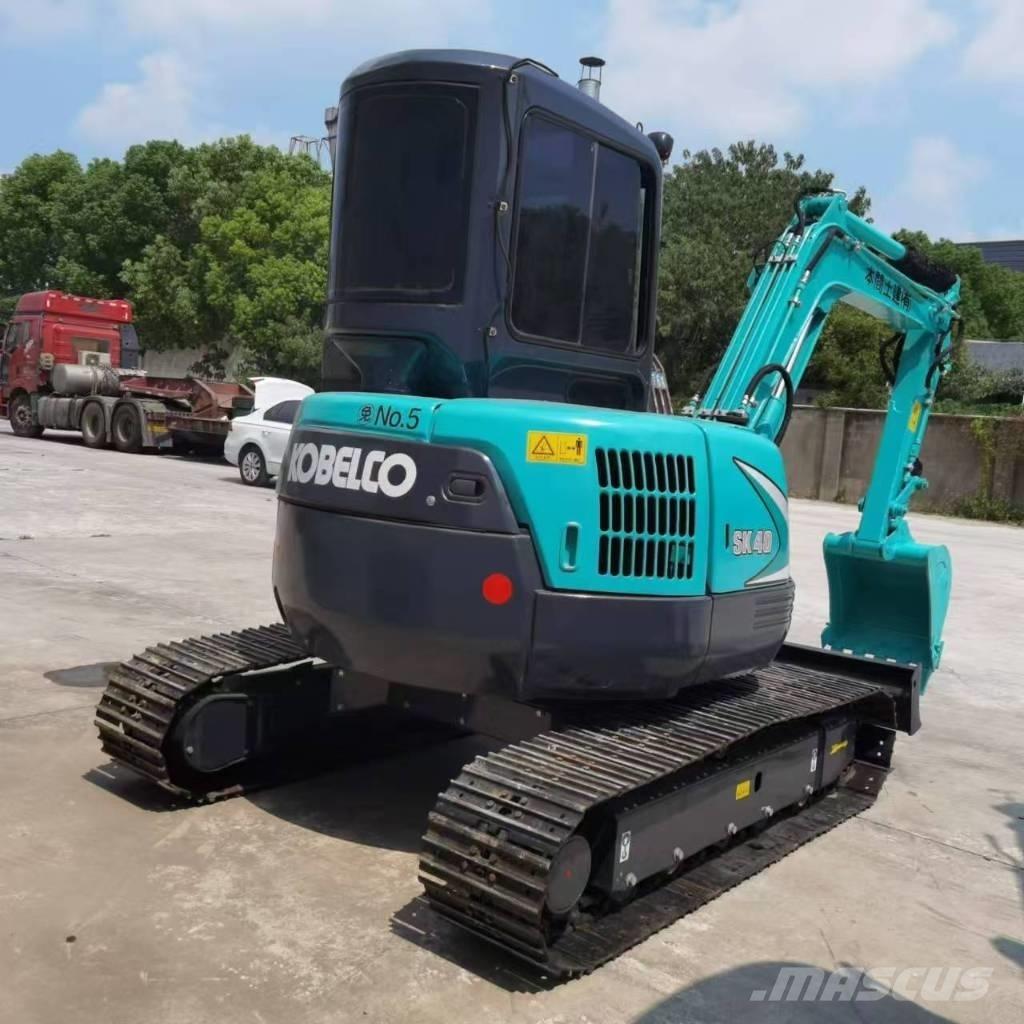 Kobelco SK 40 Міні-екскаватори < 7т