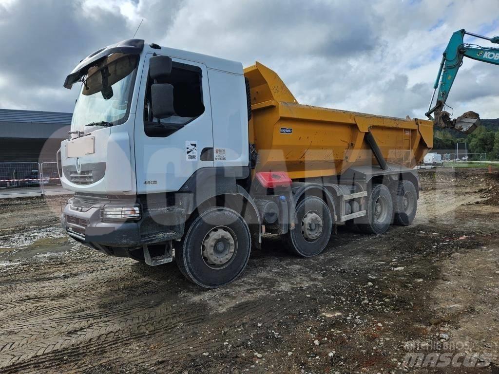 Renault Kerax 480 Самоскиди