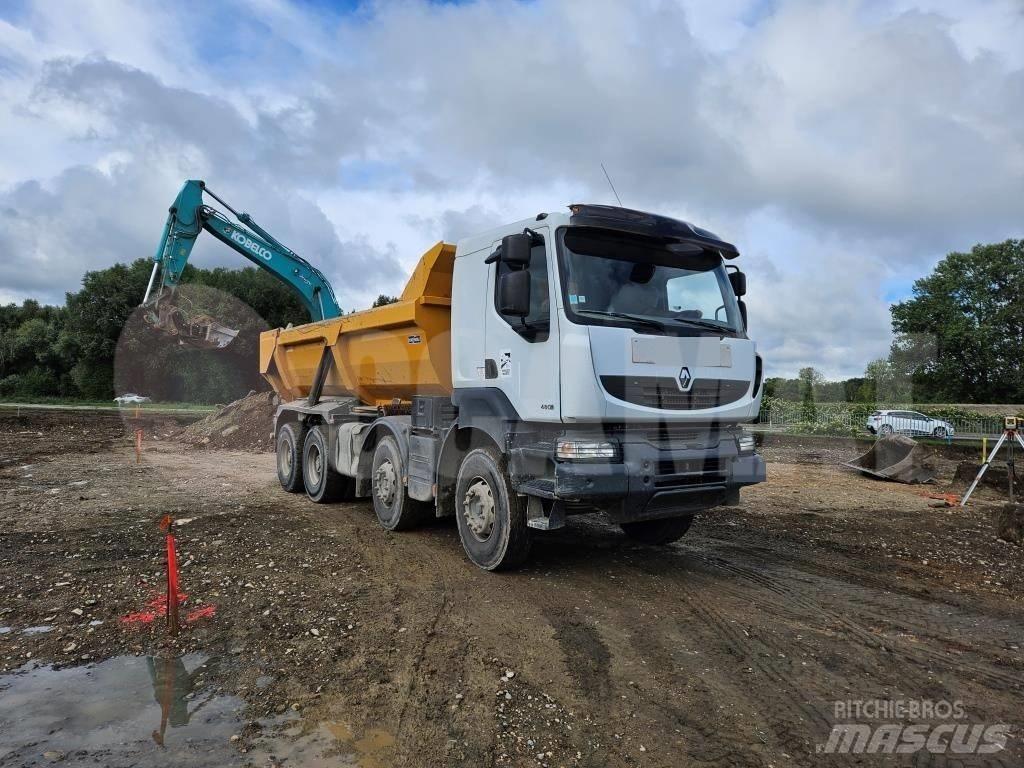Renault Kerax 480 Самоскиди