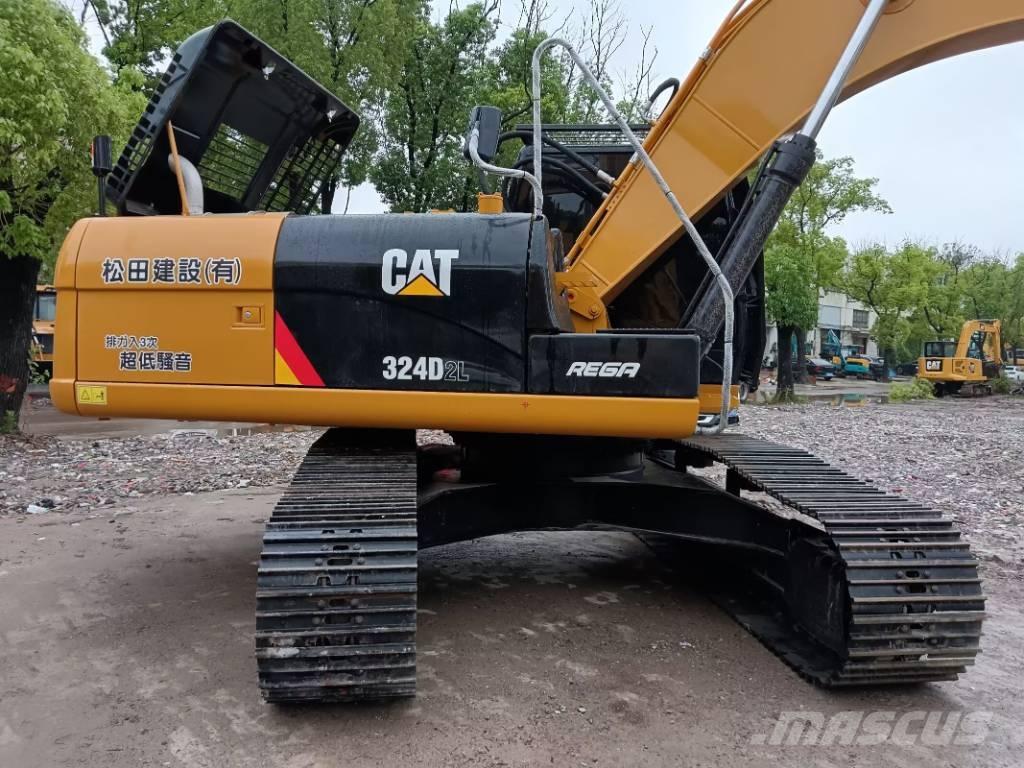 CAT 324 D L Гусеничні екскаватори