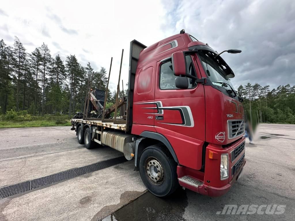 Volvo FH 480 Лісовози